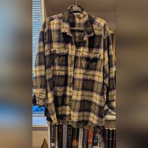 Old Navy boyfriend flannel